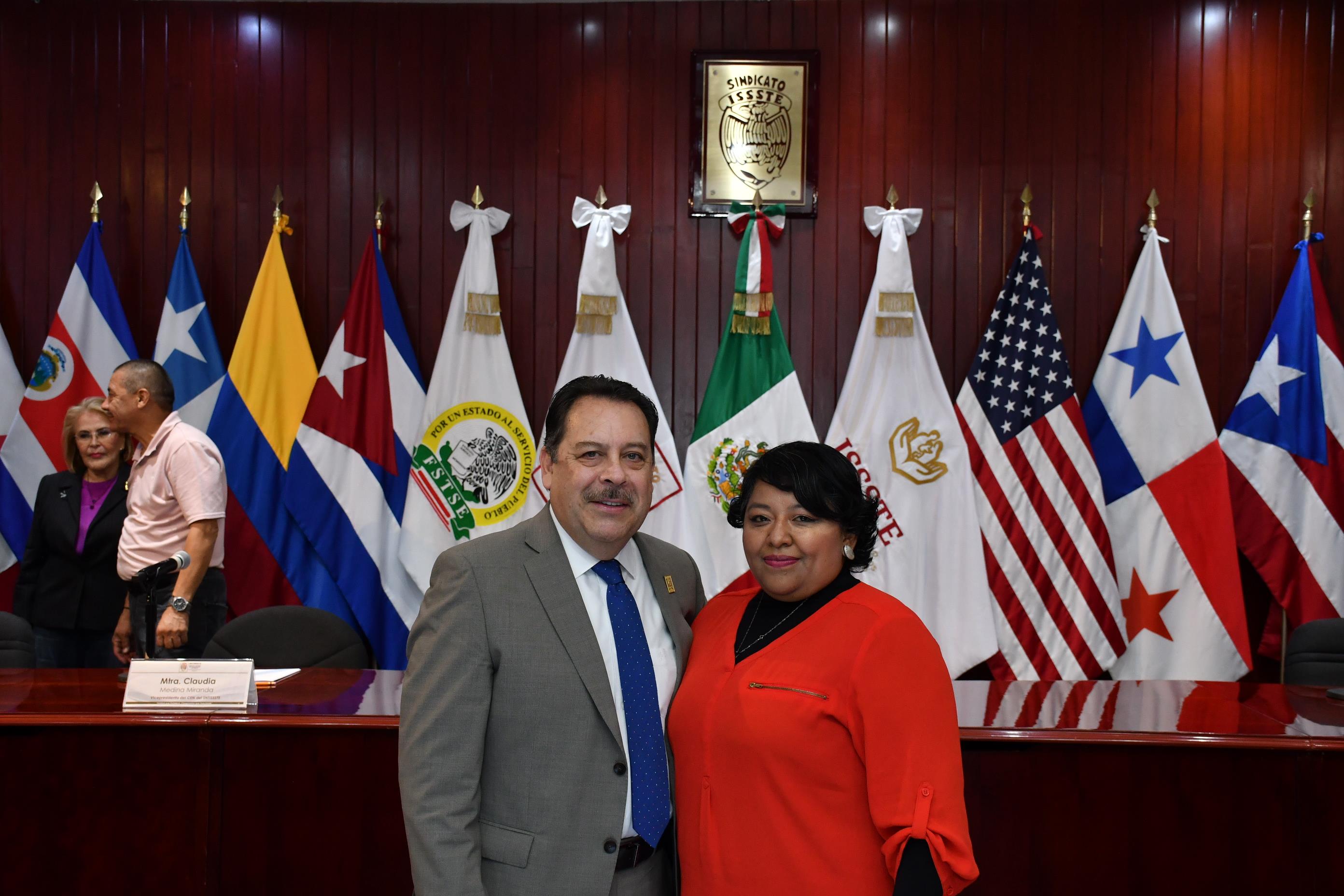  Salutación de la Sección XLI, Hospital Regional "1° de Octubre"